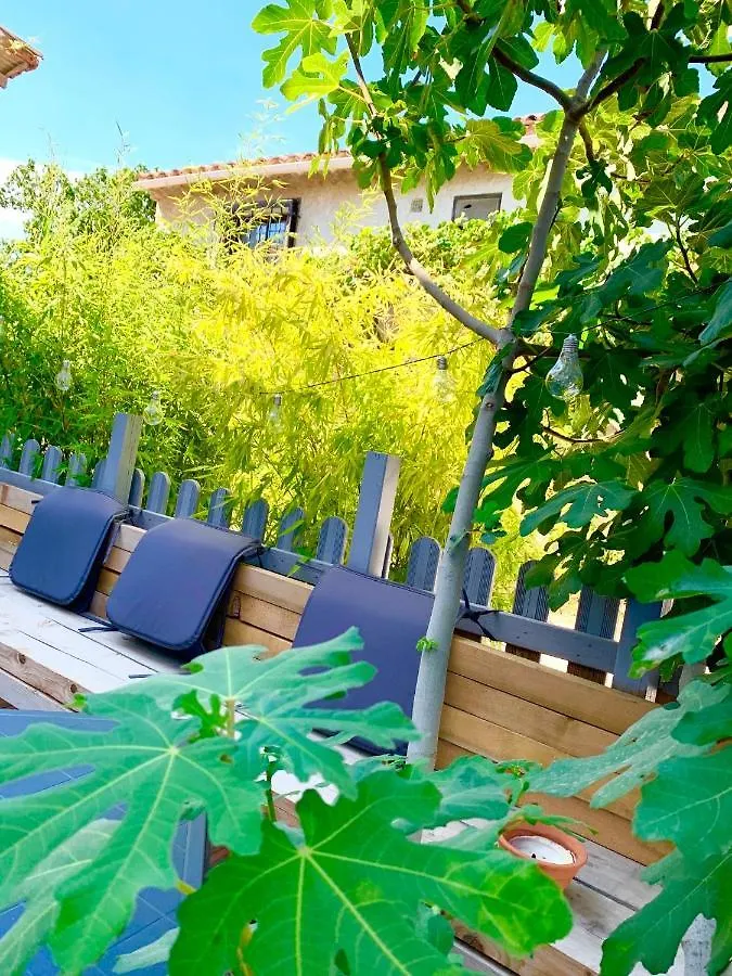 Apartment Haut De Villa Entre Mer Et Campagne Hyeres