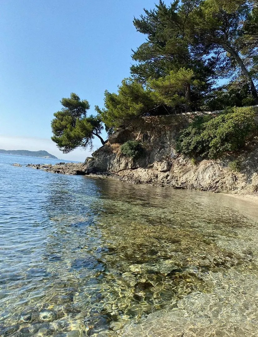 Haut De Villa Entre Mer Et Campagne Hyeres Apartment